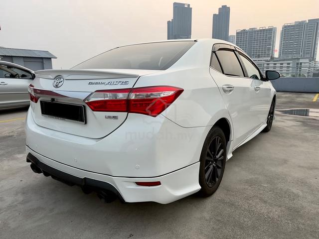 Toyota COROLLA 1.8 ALTIS E (A) - 4