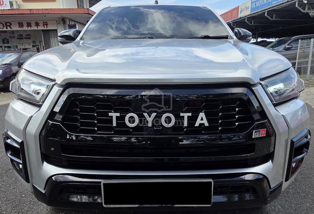 2017 Toyota HILUX 2.4 G ROGUE FL VNT (AT) (4X4)🤍 - 2