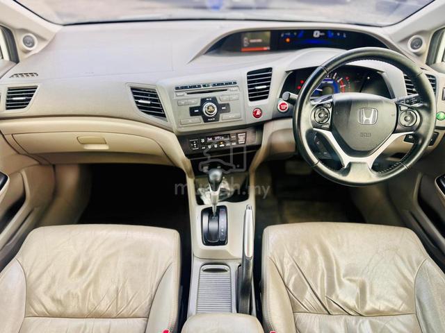 2013 Honda CIVIC 1.5 (HYBRID) (A) - 5