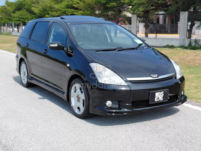 CATBARU SiapTukarnama Toyota WISH 2.0 SUNROOF 2005 - 1