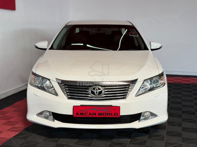 ORI2015 Toyota CAMRY 2.0 G X EDITION 3 YR WARRANTY - 2