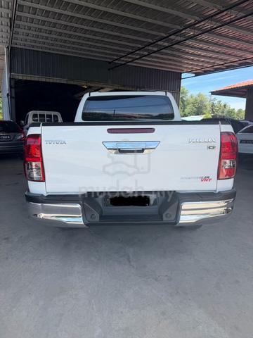 2018 Toyota HILUX 2.4 G FACELIFT (M) - 4