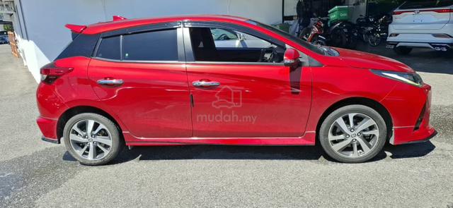 TOYOTA YARiS 1.5G RED COLOUR *PROMO MERDEKA DEAL - 3