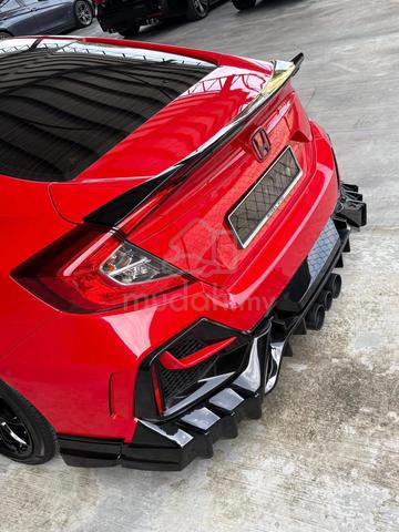 2018 Honda CIVIC 1.5 TCP T/TOP CDT 5YRS WRT - 4
