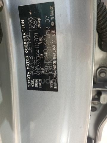 2008 Toyota CAMRY 2.0 E ACV41R-JEPNKE (A) - 4