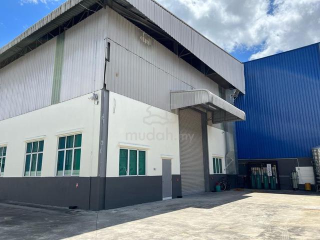 Semenyih Sungai Lalang Hi tech 3 Semi D Factory For Rent 1
