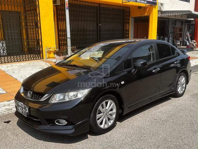 2015 Honda CIVIC 1.8 S MY12 FB FACELIFT (A) - 1