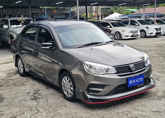 2021 Proton SAGA 1.3 AT Full Service Record Proton - 2