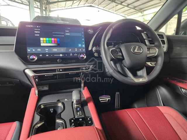2024 Lexus RX350 F Sport P/Roof Rear Auto Seat 5A - 2