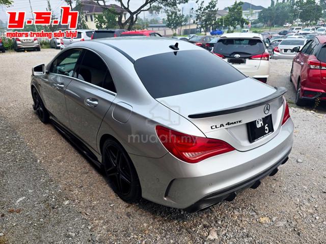 2014 Mercedes Benz CLA-CLASS 2.0 45 AMG C117 (A) - 3