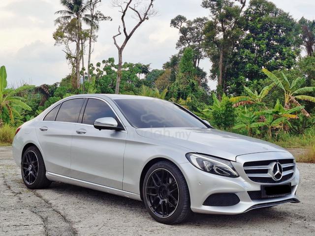2016 Benz C-CLASS 2.0 AVANTGARDE loan kedai - 3