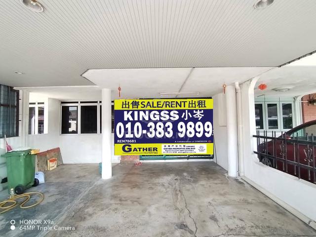 1 - Storey Terrace & Ipoh Garden East Nearby Bercham & Great Location 1