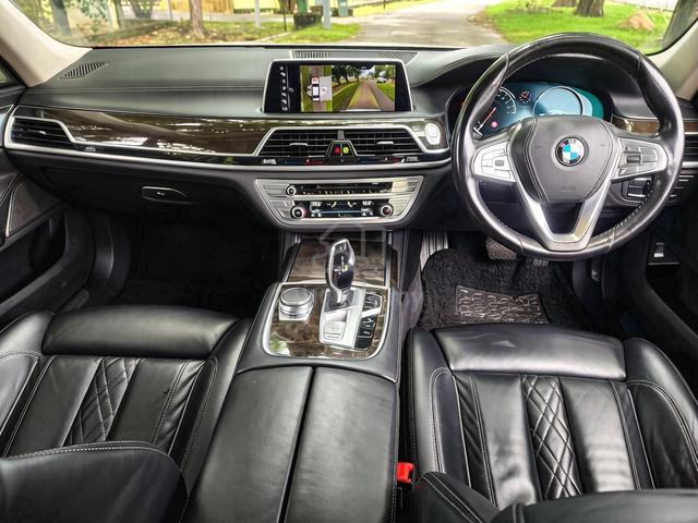 OCT 2016 BMW 740Li (A)G12 LWB Local Petrol 1 Owner - 4