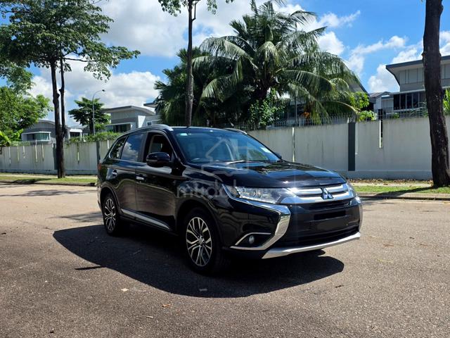 2018 Mitsubishi OUTLANDER 2.0 AWD (A) LEATHER-SEAT - 5