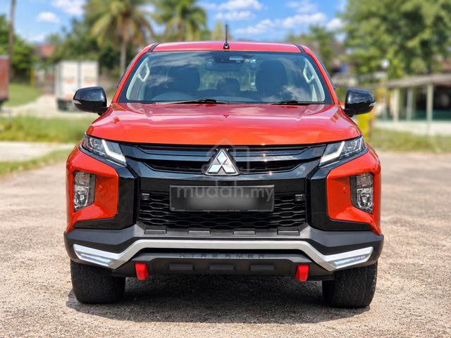 2022 Mitsubishi TRITON 2.4 VGT ATHLETE |Full Loan - 2