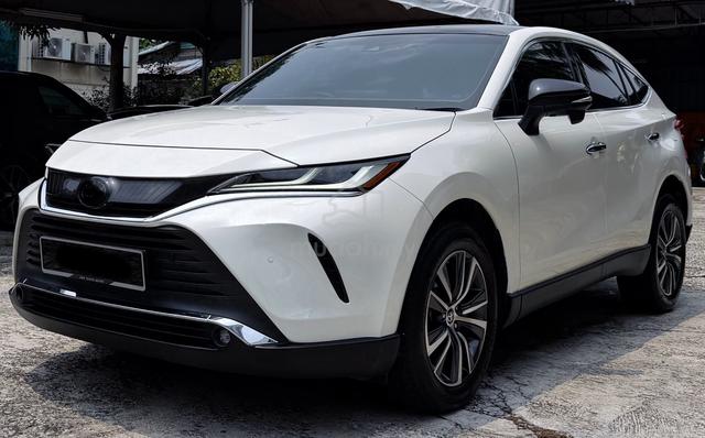 2021 Toyota MSIA CBU FULLSERVIS HARRIER 2.0 LUXURY - 4