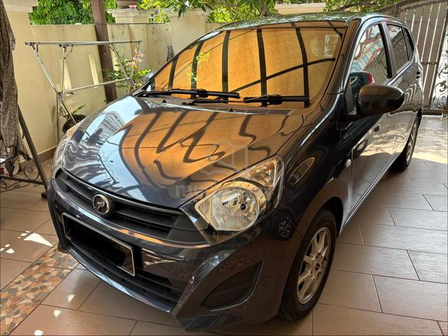 2015 Perodua AXIA 1.0 G MY14 B200 (A) - 1