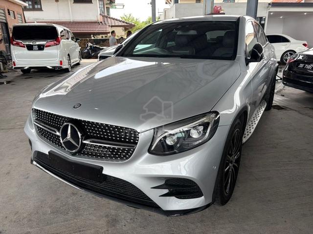 2017 Mercedes Benz GLC250 4MATIC COUPE AMG LINE - 2