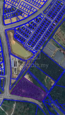 Main Rad Freehold Mix Development Land Near Anjung Gapam Country Villa 1