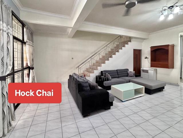 Double Storey Terrace House Partially Furnished | Bukit Minyak Penang 1