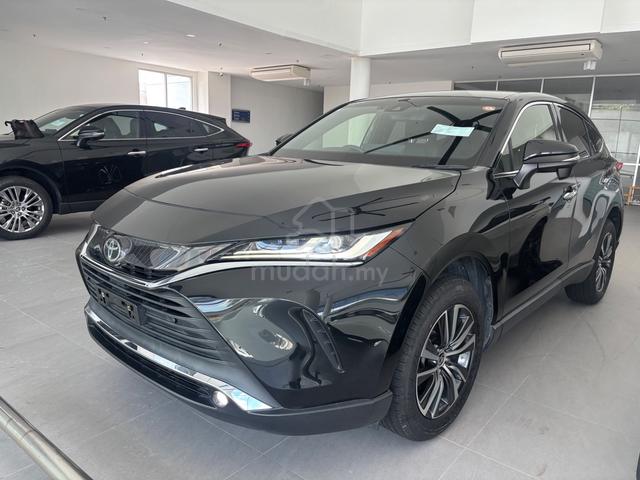 2021 Toyota HARRIER 2.0 G LEATHER AIRCOND SEAT UNR - 1