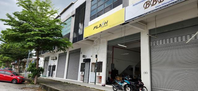 SEKSYEN 27 SHAH ALAM 2 Sty Shop Lot For Sale 1