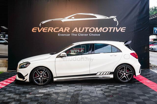 Mercedes Benz A250 RedSeatBelt 18'S/Rim RevCam 59K - 5