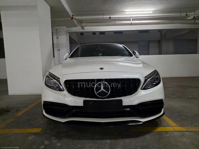 2016 Mercedes Benz C-CLASS 2.0 300 COUPE AMG LINE - 1