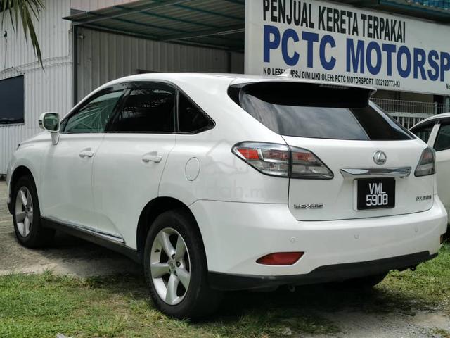 BIGSALE✅2009 Lexus RX350 3.5 Rear Dual Monitor Bei - 4