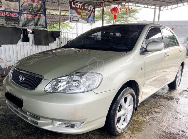 2001 Toyota COROLLA ALTIS 1.8 (A)TIP TOP CONDITION - 2