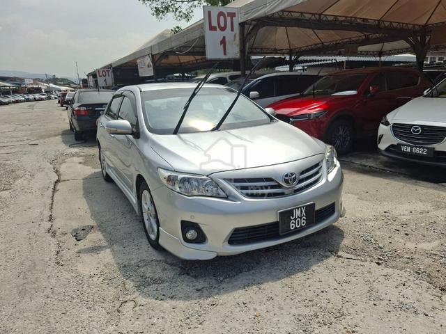 2013 Toyota COROLLA 1.8 ALTIS G MY08 E140 - 3