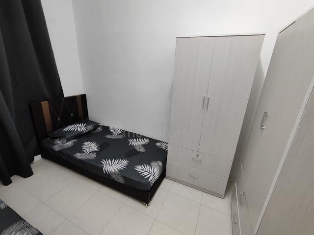 bilik sewa bandar scientex jasin lelaki fully furnished non sharing 1