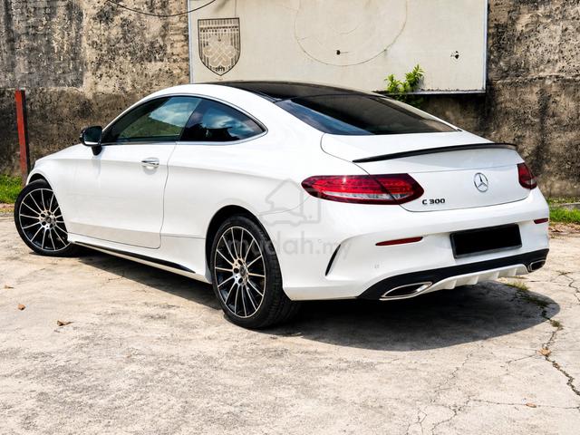 2017 Mercedes Benz C300 COUPE AMG LINE 2.0 70K KM - 2