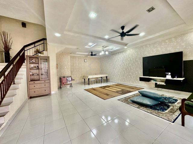 Saiz 24x70 Double Storey Bukit Bandaraya seksyen u11 Shah Alam 1