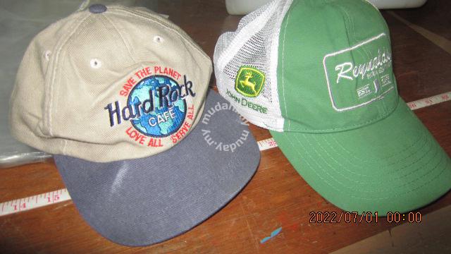combo topi hard rock john deere 