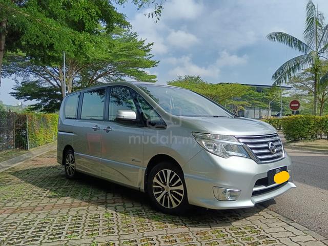 2016 Nissan SERENA 2.0 S-HYBRID HIGHWAY STAR - 2