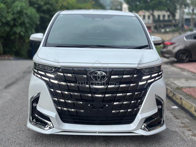 2023 Toyota ALPHARD 2.5 Z (A) TOMS BODYKIT - 2