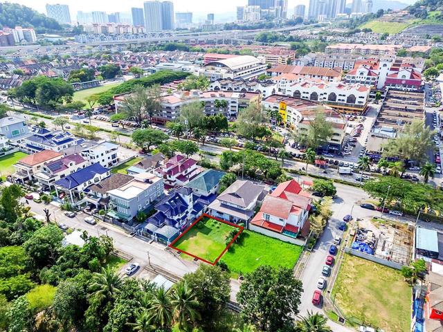 THE CHEAPEST ⭐ 3,972 sqft Bungalow Lot Setiawangsa Kl 1