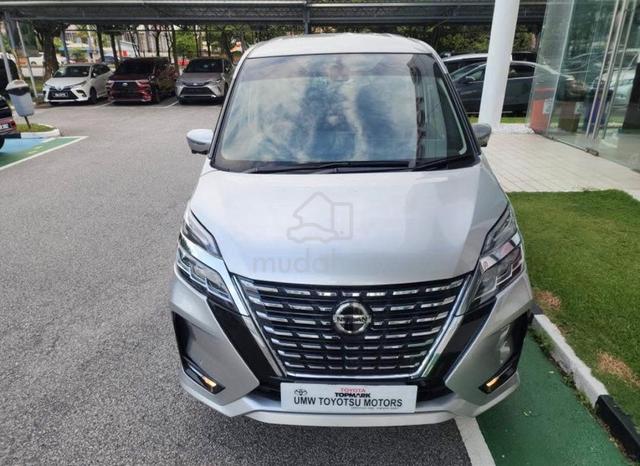2023 Nissan SERENA 2.0 S-HWS MPV (A) -56782KM- - 1