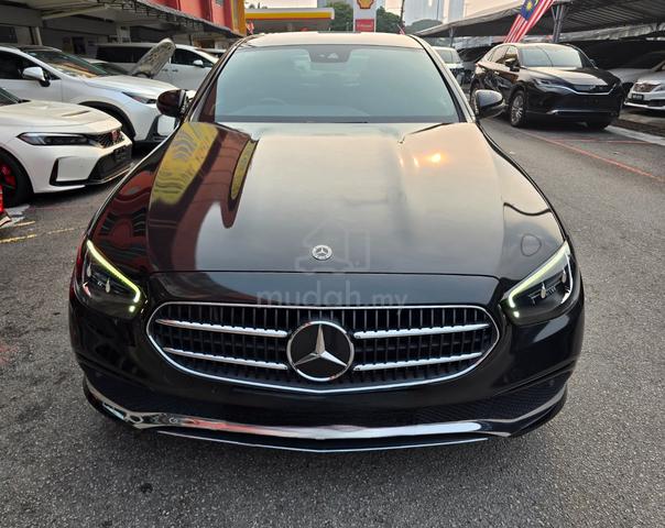 2021 Mercedes Benz E-CLASS 2.0 200 AVANTGARDE - 1