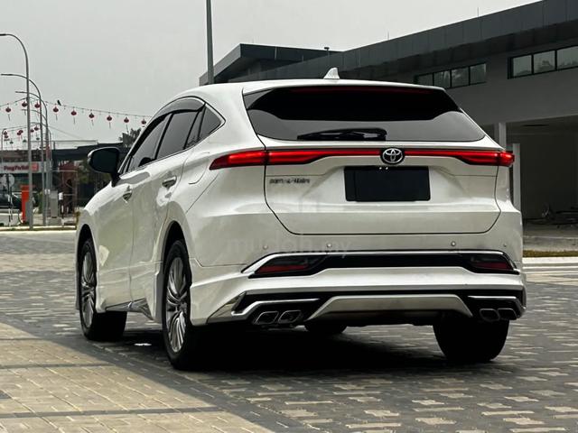 [2021] Toyota HARRIER 2.0 Z Full bodykit (A) - 4