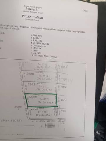 Tanah Utk Dijual 1
