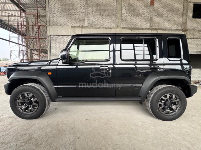 2025 Suzuki JIMNY 1.5 FC NOMADE(A) 65KM, 6A, Black - 5