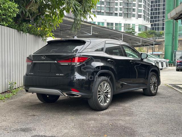 White Leather 2021 Lexus RX300 LUXURY 2.0L - 3