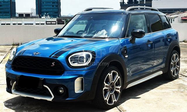 2021 Mini COUNTRYMAN S 2.0 (A) F.S.Record 4xk KM - 1