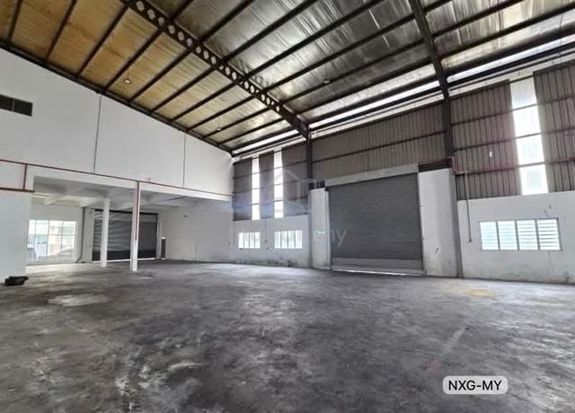 mFactory Warehouse Rent‼️Air Hitam Sijangkang Klang【16,965sf /200Amp】 1