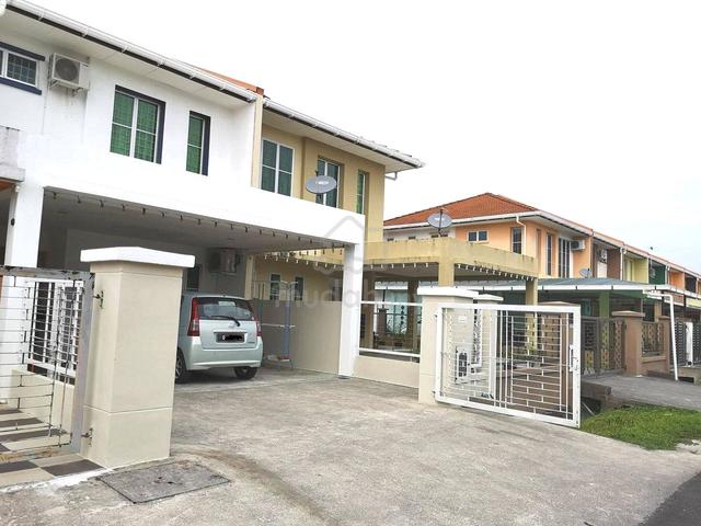 FURNISHED, Double Storey, TMN INDAH SEMARIANG 1
