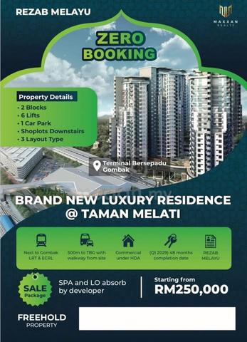 Rumah WIP Taman Melati 1