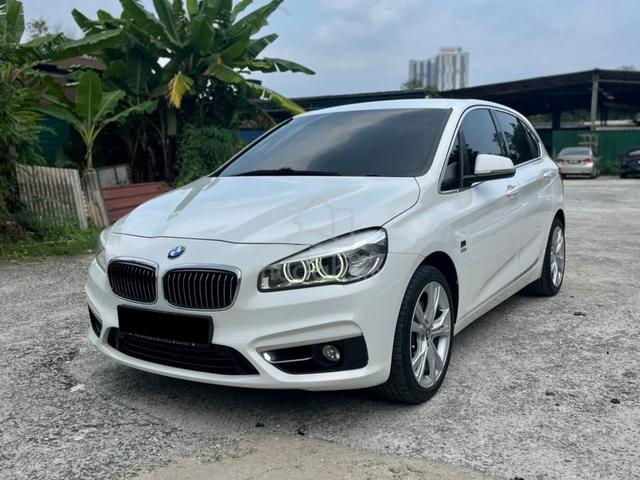 L/KEDAI 2016 Bmw 218I ACTIVE TOURER LUXURY 1.5 F45 - 1