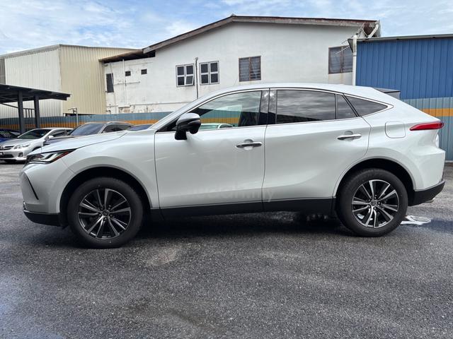 2025 Toyota HARRIER 2.0 LUXURY MY21 MXUA80R (A) - 2